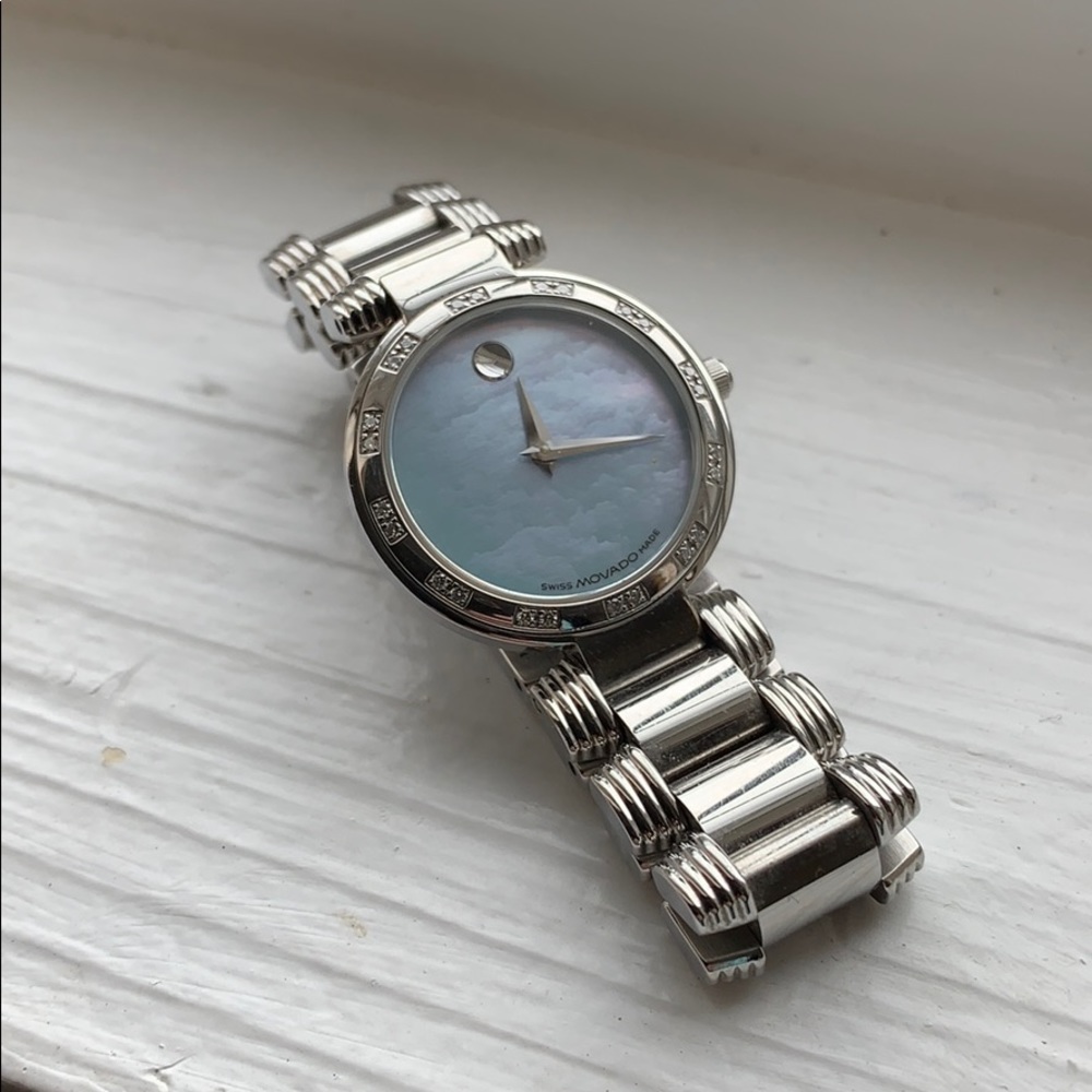 Movado wrist watch